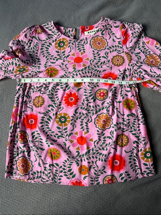 Boden Tops - Boden Pink Floral with long sleeves